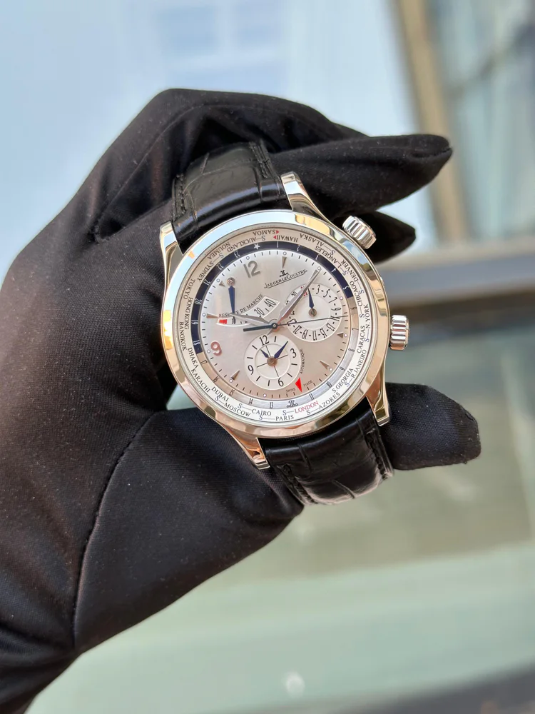 Jaeger-LeCoultre Master World Geographic 146.8.32.S